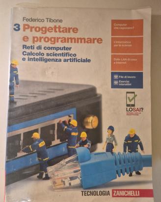 libro informatica progettare e programmare