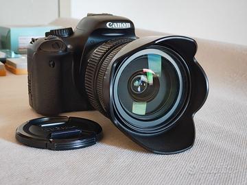 Reflex Canon 550D + Sigma 17-70mm f/2.8 +accessori