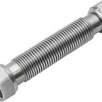 Flessibile Estensibile 90 cm Acciaio Inox Da 1/2" 