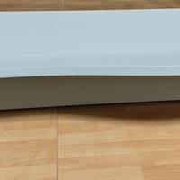 Mensola mat.MDF laminato 57x16x16 