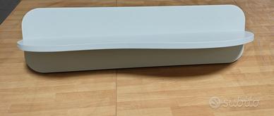 Mensola mat.MDF laminato 57x16x16 