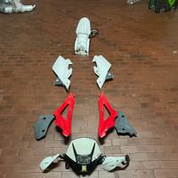 Ricambi Husqvarna plastiche silenziatore