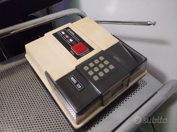 Raro Telefono Cordless Vintage ZETA Modello 820 - 