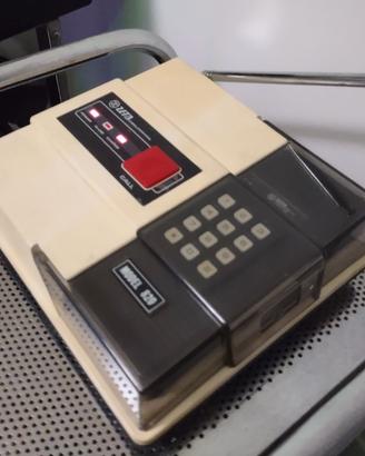 Raro Telefono Cordless Vintage ZETA Modello 820 - 