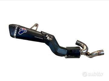 SCARICO COMPLETO TERMIGNONI MULTISTRADA V4 / S + U