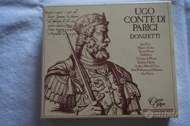 lirica DONIZETTI - UGO CONTE DI PARIGI