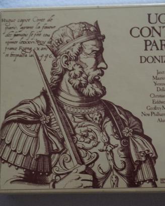 lirica DONIZETTI - UGO CONTE DI PARIGI