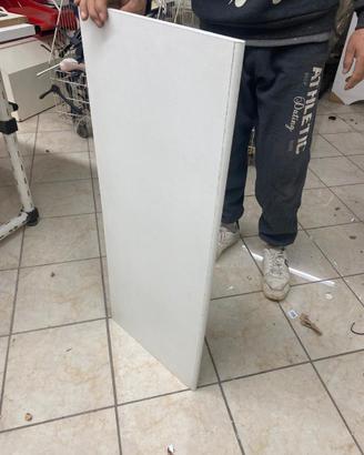 Mensole bianche varie misure