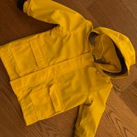 Giubbottino giallo pioggua Petit Bateau