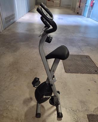 Cyclette pieghevole & trasporto 
