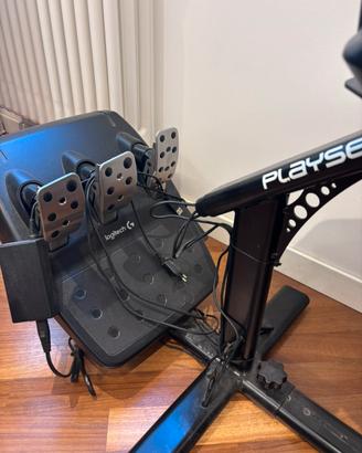 PLAYSEAT EVOLUTION + LOGITECH G29