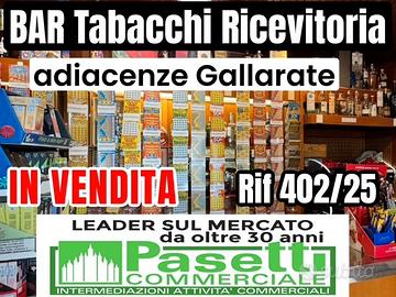 BAR TABACCHI adiacenze Gallarate