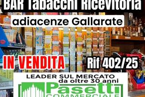 BAR TABACCHI adiacenze Gallarate