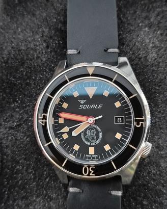 Orologio Squale Galeazzi diver sub 
