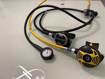 Kitt Erogatore Cressi mc9