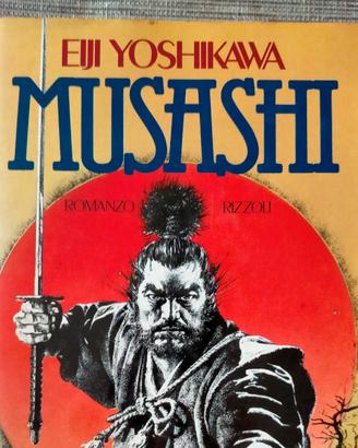 Yoshikawa MUSASHI Prima Edizione Fuori Catalogo