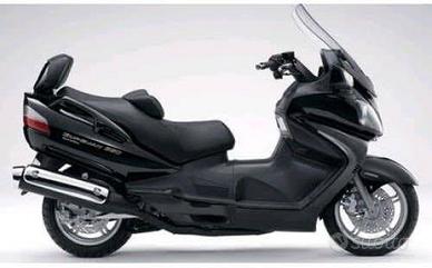 Suzuki burgman 650  del  2007