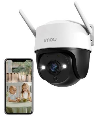 5MP Telecamera Wi-Fi Esterno, Telecamera WiFi 3K,