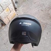 Casco ls2 nero opaco 