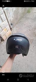 Casco ls2 nero opaco 