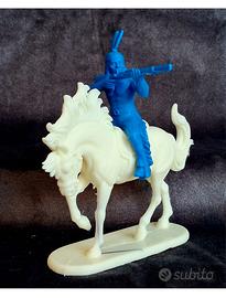 SOLDATINO TNSOLD, INDIANO A CAVALLO 02. 1/30
