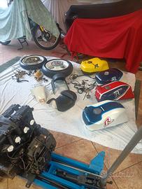 ricambi Suzuki GSX r 86/8788