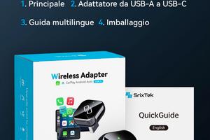 CarPlay Wireless Plug and Play Nuovo 