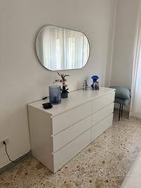 Cassettiera + 2 comodini IKEA