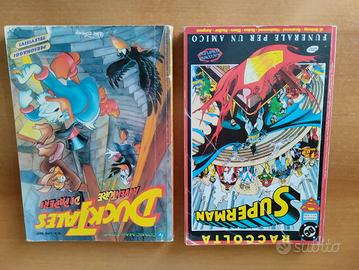 Raccolta giornalini Superman e DUCK TALES