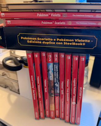 Lotto giochi Nintendo switch 1 e 2