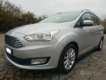 C-Max 7 Posti Unico Prop. Tagliandi Ford 137300Km