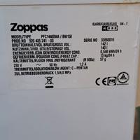 congelatore a pozzetto zoppas