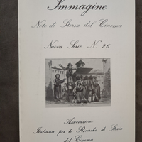 Immagine. Note di Storia del Cinema, n. 26
