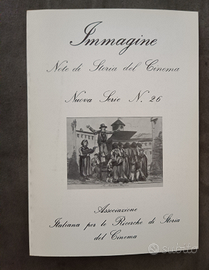 Immagine. Note di Storia del Cinema, n. 26