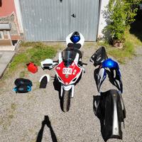 Suzuki GSX R 1000 k6 immatricolata da pista