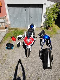 Suzuki GSX R 1000 k6 immatricolata da pista