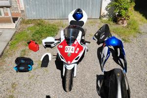 Suzuki GSX R 1000 k6 immatricolata da pista