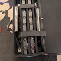 Atomic4DJ Movibar 8 White + Case + Barre Led UV 