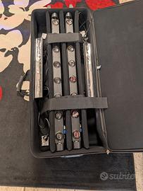 Atomic4DJ Movibar 8 White + Case + Barre Led UV 