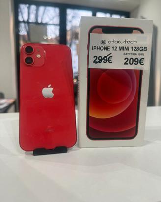 IPHONE 12 MINI 128GB BT100% SUPER PROMO
