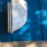 Coppia di sanitari sospesi