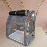 zaino trasportino pappagalli 