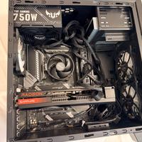 pc ryzen 7 5700G Radeon RX7800XT SSD 2tb 32 gb