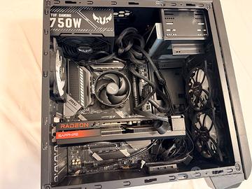 pc ryzen 7 5700G Radeon RX7800XT SSD 2tb 32 gb