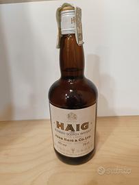 Haig  Whisky 75 cl 40 gradi anno 1980