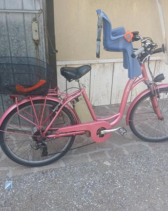 bicicletta elettrica 