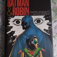 Batman and Robin Dark Knight vs White Knight 