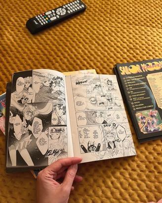 Manga Sailor MOON -numeri 2-3-6-8-9-12-13-15-18-20