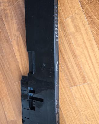 Pannello di comando con scheda elettronica 
