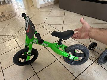 Bici senza pedali